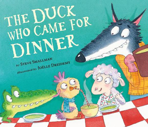 Cover image for The Duck Who Came for Dinner