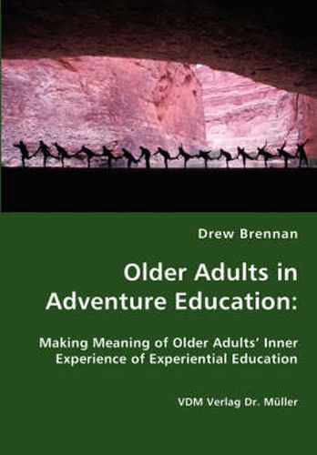 Cover image for Older Adults in Adventure Education