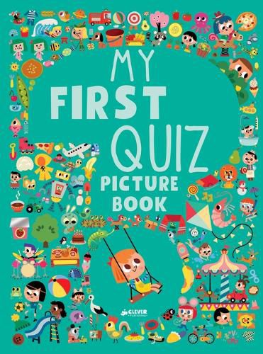 Cover image for My First Quiz Picture Book