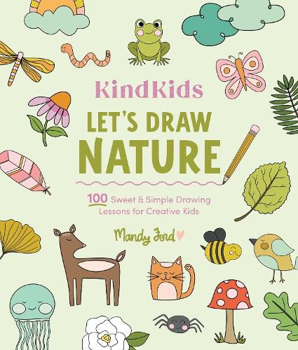 Cover image for KindKids Let's Draw Nature