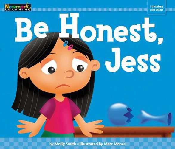 Be Honest, Jess Shared Reading Book (Lap Book)