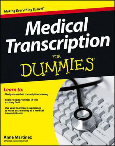 Cover image for Medical Transcription For Dummies