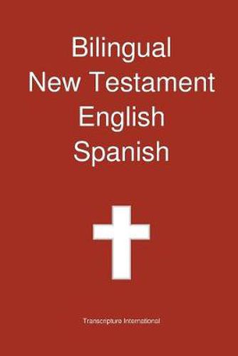 Cover image for Bilingual New Testament, English - Spanish