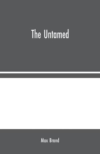 Cover image for The Untamed