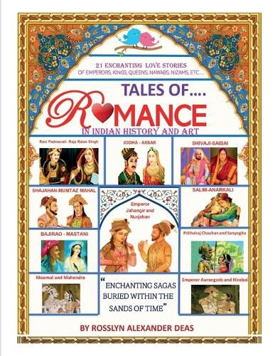 Cover image for Tales of romance in Indian history and art