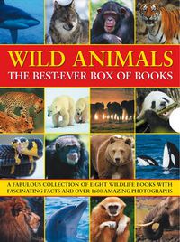 Cover image for Wild Animals Best Ever Box of Books