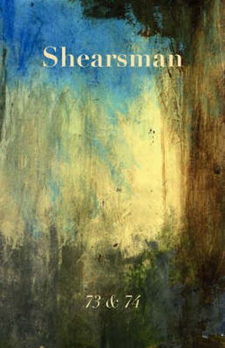 Cover image for Shearsman 73 and 74