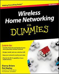 Cover image for Wireless Home Networking For Dummies