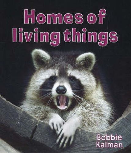 Cover image for Homes of Living Things