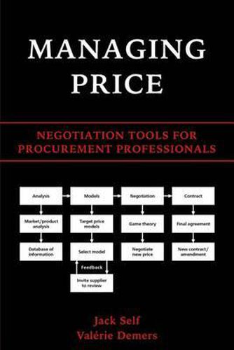 Cover image for Managing Price: Negotiation Tools for Procurement Professionals