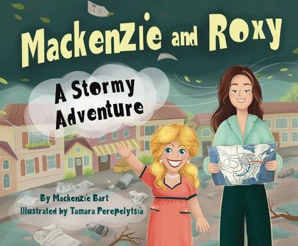 Cover image for Mackenzie & Roxy
