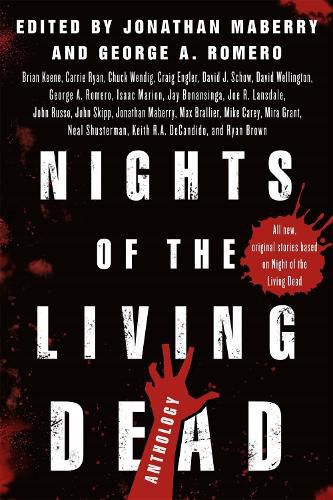 Cover image for Nights of the Living Dead: An Anthology