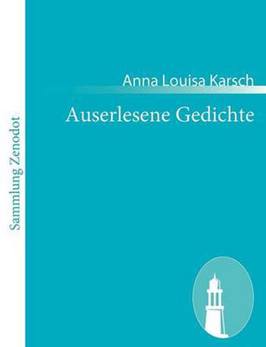 Cover image for Auserlesene Gedichte