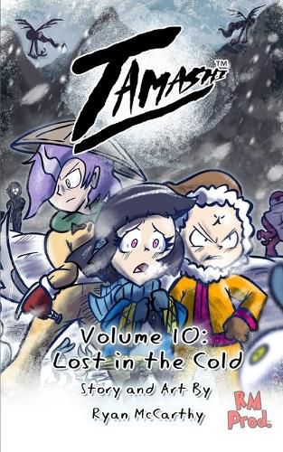 Cover image for Tamashi Volume 10