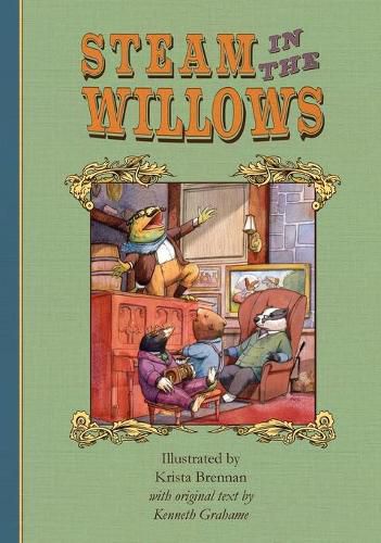 Cover image for Steam in the Willows: Premium Colour Edition