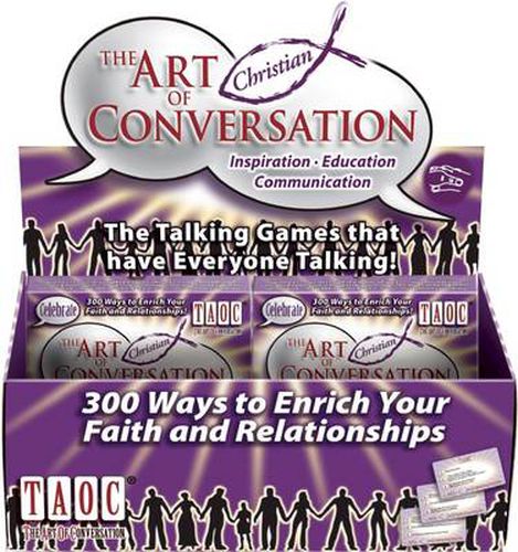 The Art of Conversation 12 Copy Display - Christian