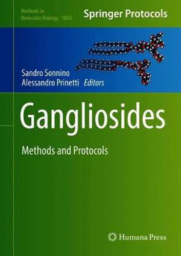 Cover image for Gangliosides: Methods and Protocols