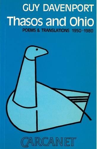 Cover image for Thasos and Ohio: Poems and Translations, 1950-80