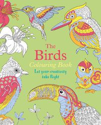 Cover image for The Birds Colouring Book