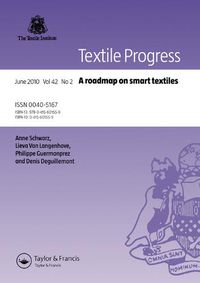 Cover image for Textile Progress: A roadmap on smart textiles