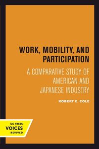 Cover image for Work, Mobility, and Participation