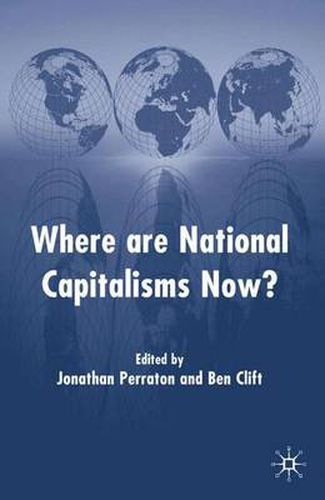 Cover image for Where are National Capitalisms Now?