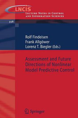 Assessment and Future Directions of Nonlinear Model Predictive Control