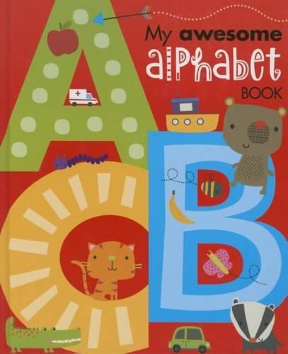 Cover image for My Awesome Alphabet Book