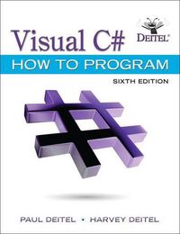 Cover image for Visual C# How to Program