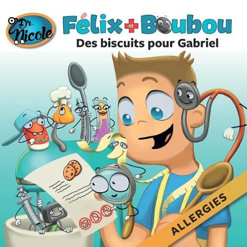 Des biscuits speciaux pour Gabriel: Allergies