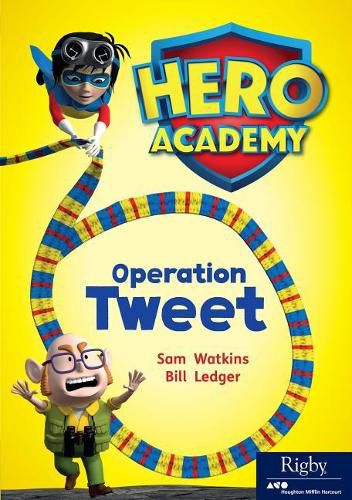 Cover image for Operation Tweet: Leveled Reader Set 12 Level P