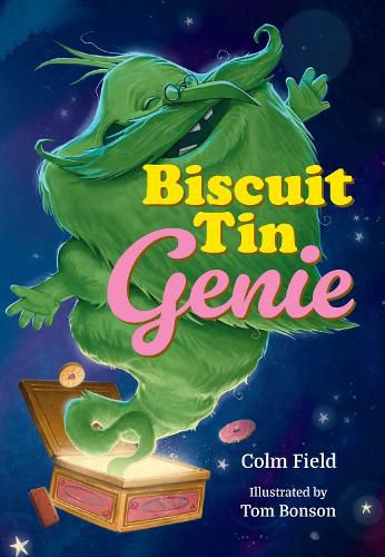 Cover image for Biscuit Tin Genie