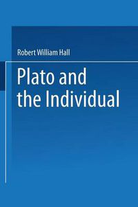 Cover image for Plato and the Individual