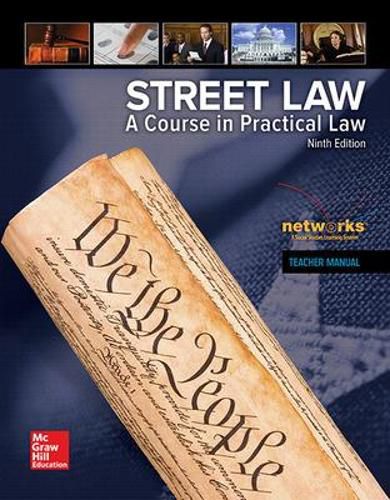 Cover image for Street Law: A Course in Practical Law, Teacher Manual