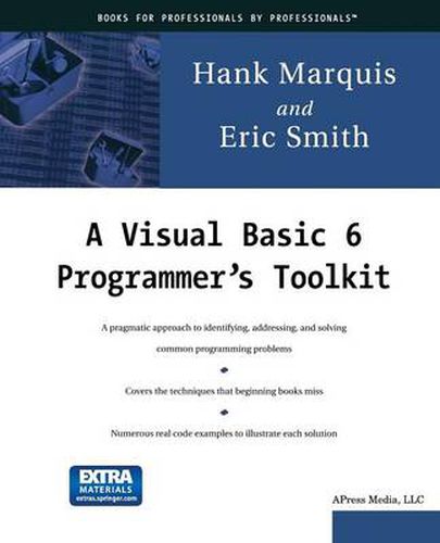A Visual Basic 6 Programmer's Toolkit