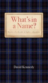 Cover image for What's in a Name?