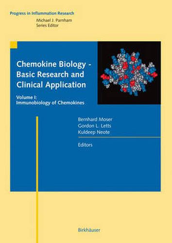 Cover image for Chemokine Biology: Basic Research and Clinical Application