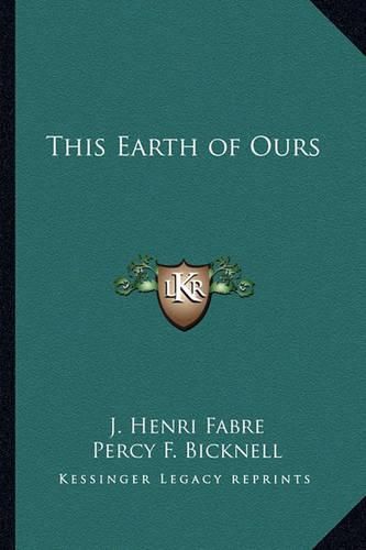 This Earth of Ours