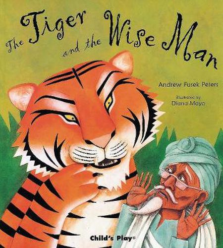 Cover image for The Tiger and the Wise Man