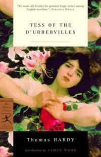 Cover image for Tess of the d'Urbervilles: A Pure Woman
