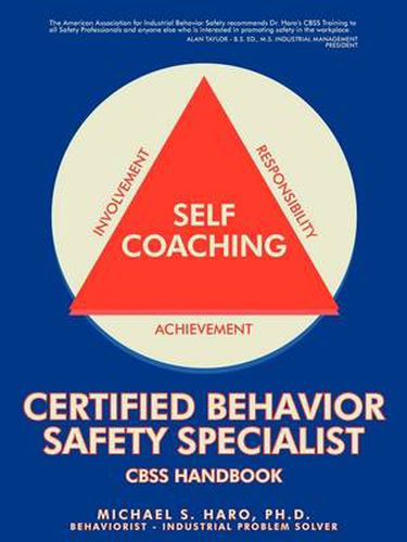 Cover image for Certified Behavior Safety Specialist