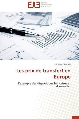 Cover image for Les Prix de Transfert En Europe