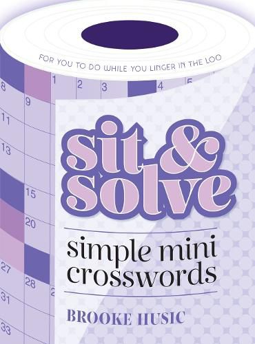 Cover image for Sit & Solve Simple Mini Crosswords