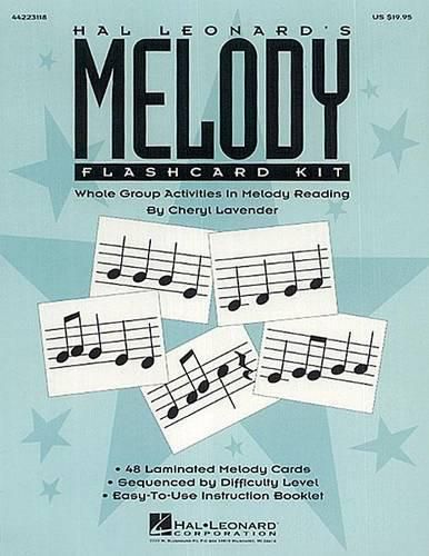 Cover image for Hal Leonard's Melody Flashcard Kit: Vocal