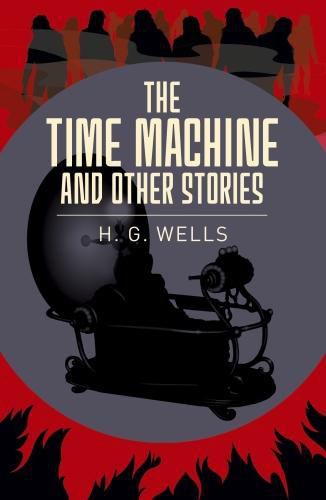 Cover image for The Time Machine & Other Stories