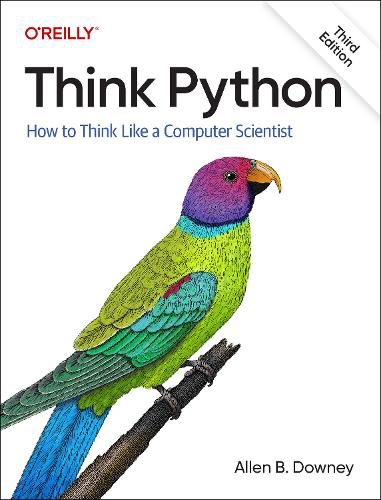 Cover image for Think Python