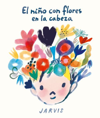 Cover image for El nio con flores en la cabeza