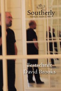 Cover image for Southerly 78-1: Festschrift: David Brooks