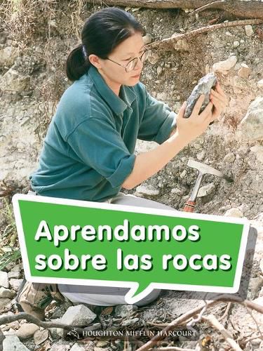 Cover image for Book 085: Aprendamos Sobre Las Rocas: Leveled Reader, Enrichment Grade 2