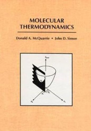 Cover image for Molecular Thermodynamics